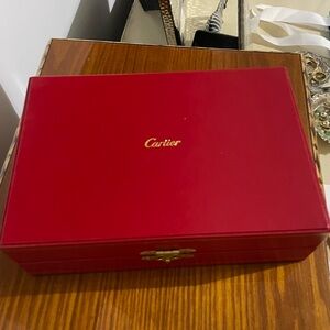 Cartier Red Trinket Box
